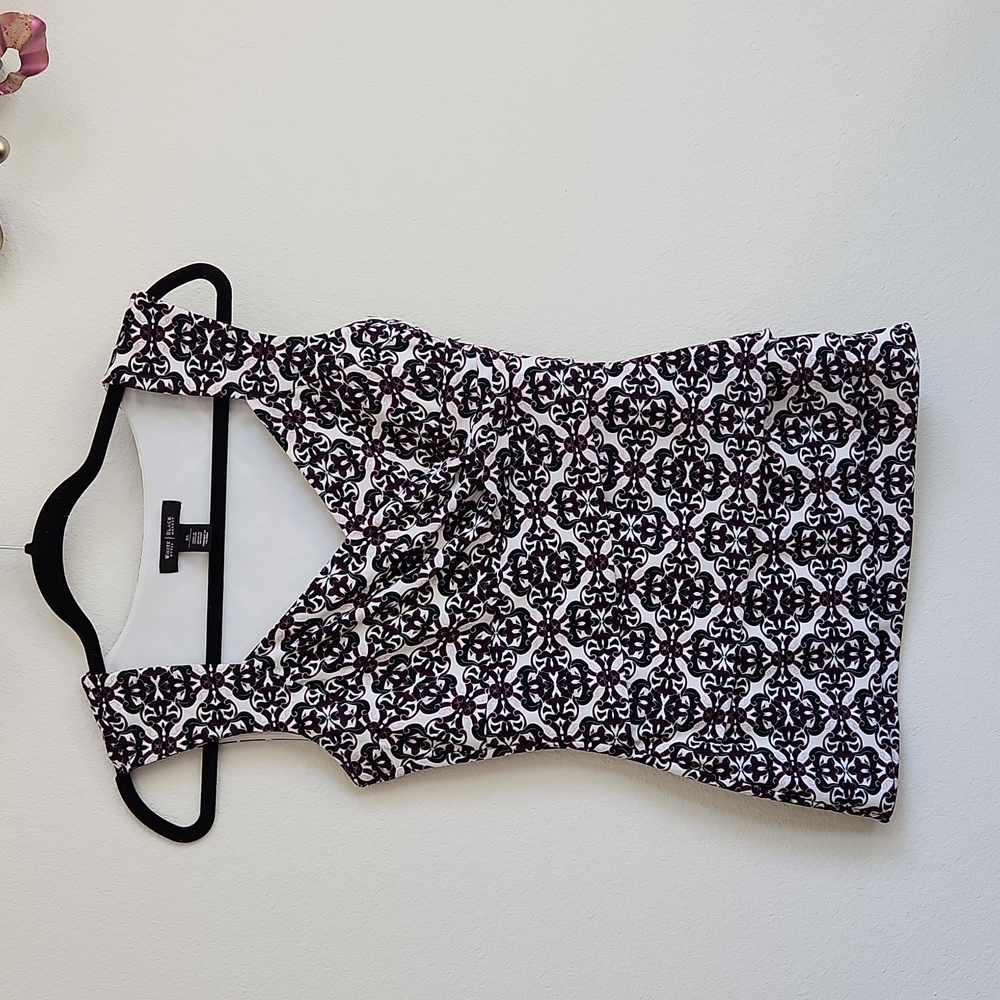Beautiful patterned sleeveless top